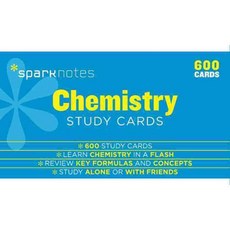 Sparknotes Chemistry Study Cards, Spark Pub Group