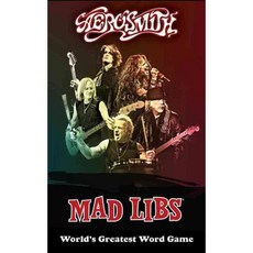 Aerosmith Mad Libs, Price Stern Sloan