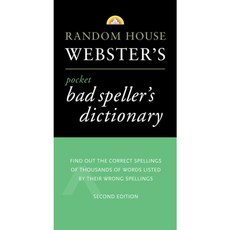 Random House Webster's Pocket Bad Speller's Dictionary, Random House Reference &