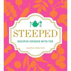 Steeped: Recipes Infused With Tea, Andrews McMeel Pub