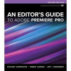An Editor's Guide to Adobe Premiere Pro, Peachpit Pr