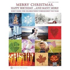 Merry Christmas Happy Birthday . . . and Many More!, Alfred Pub Co