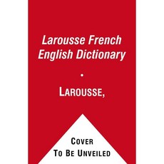 Larousse's French-English English-French Dictionary: Dictionnaire Larousse Francais-Anglais Anglais-Francais, Pocket Books