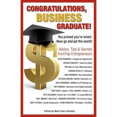Congratulations Business Graduate!: You Proved Your Smart. Now Go Disrupt the World!, Sellers Pub Inc
