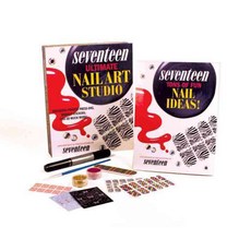 Seventeen Ultimate Nail Art Studio, Running Pr Book Pub