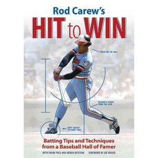 Rod Carew's Hit to Win: Batting Tips and Techniques from a Baseball Hall of Famer, Mvp Books