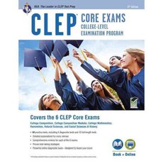 CLEP Core Exams: College-level Examination Program, Research & Education Assn