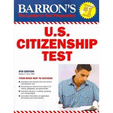 Barron's U.S. Citizenship Test, Barrons Test Prep