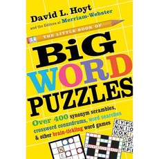 The Little Book of Big Word Puzzles, Workman Pub Co