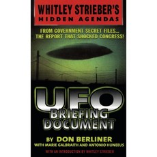 Ufo Briefing Document: The Best Available Evidence, Dell Pub Co