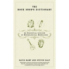The Rock Snob's Dictionary: An Essential Lexicon Of Rockological Knowledge, Three Rivers Pr