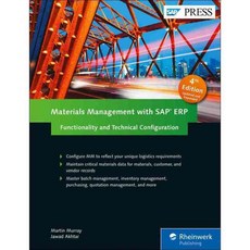 Materials Management With SAP ERP: Functionality and Technical Configuration, Rheinwerk Pub