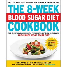 the 8-week blood sugar diet cookbook, Atria Books