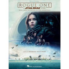 Rogue One A Star Wars Story: Music from the Motion Picture Soundtrack: Easy Piano, Hal Leonard Corp