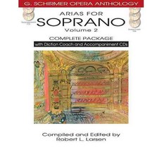 Arias for Soprano Complete Package: With Diction Coach and Accompaniment CDs, G Schirmer Inc