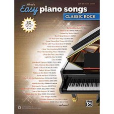 Alfred's Easy Piano Songs Classic Rock: 50 Hits of the '60s '70s & '80s: Easy Hits Piano Edition, Alfred Pub Co