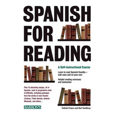 Spanish for Reading: A Self-Instructional Course, Barrons Educational Series Inc