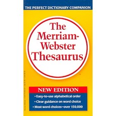 The Merriam-Webster Thesaurus, Merriam Webster Mass Market