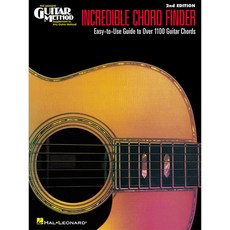 Incredible Chord Finder: A Complete Guide to 1116 Guitar Chords, Hal Leonard Corp