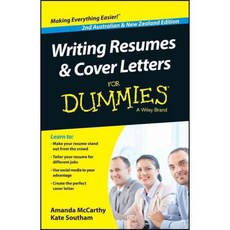 Writing Resumes & Cover Letters for Dummies: Australian & New Zealand Edition, For Dummies