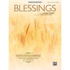Blessings: Piano / Vocal / Guitar, Alfred Pub Co