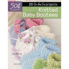 Knitted Baby Booties: 20 On the Go Projects, Search Pr Ltd