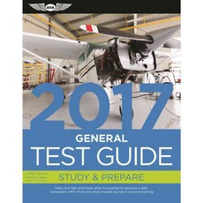 General Test Guide 2017, Aviation Supplies & Academics