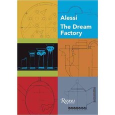 The Dream Factory: Alessi Since 1921, Rizzoli Intl Pubns
