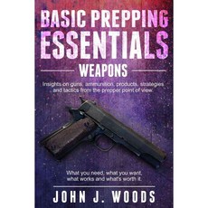 Basic Prepping Essentials: Weapons, Permuted Platinum