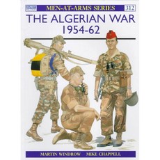 The Algerian War 1954-62, Osprey Pub Co