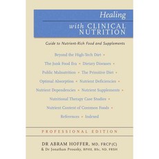 Healing With Clinical Nutrition: A Guide to Nutrient-Rich Food & Nutritional Supplements, Canadian College of Naturopathic