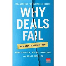 Why Deals Fail: And How to Rescue Them, Economist the