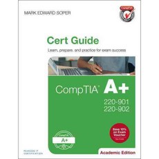 Comptia A+ 220-901 和 220-902 證書指南：學術版, 培生 IT 認證