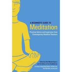 A Beginner's Guide to Meditation: Practical Advice and Inspiration from Contemporary Buddhist Teachers, Shambhala Pubns