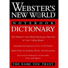 Webster's New World Notebook Dictionary, Websters New World