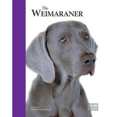 Weimaraner: Pet Book, Magnet & Steel