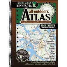 Sportsman's Connection Northeast Minnesota All-Outdoors Atlas & Field Guide, Sportsmans Connection