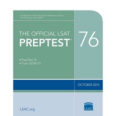 The Official LSAT Preptest: October 2015, Law School Admission Council