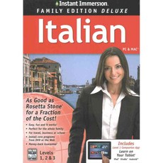 Instant Immersion Italian Levels 1 2 & 3: Family Edition, Topics Entertainment