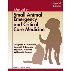 Manual of Small Animal Emergency and Critical Care Medicine, Blackwell Pub