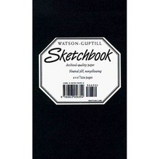 Watson-Guptill Sketchbook Black, Watson-Guptill Pubns