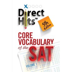 Core Vocabulary of the SAT, Direct Hits