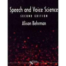 Speech and Voice Science, Plural Pub Inc