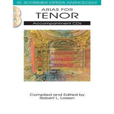 Arias for Tenor, G Schirmer Inc