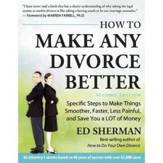 How to Make Any Divorce Better!, Nolo Pr Occidental