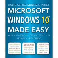 Microsoft Windows 10 Made Easy, Flame Tree Pub