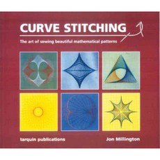 Curve Stitching: Art of Sewing Beautiful Mathematical Designs, Parkwest Pubns