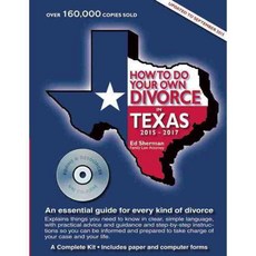 How to Do Your Own Divorce in Texas 2015-2017: An Essential Guide for Every Kind of Divorce, Nolo Pr Occidental