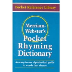 Merriam-Webster's Pocket Rhyming Dictionary, Merriam Webster