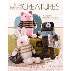Little Knitted Creatures, Leisure Arts